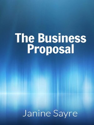 cover image of The Business Propoal